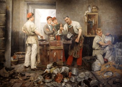 El calderero de Marius Roy